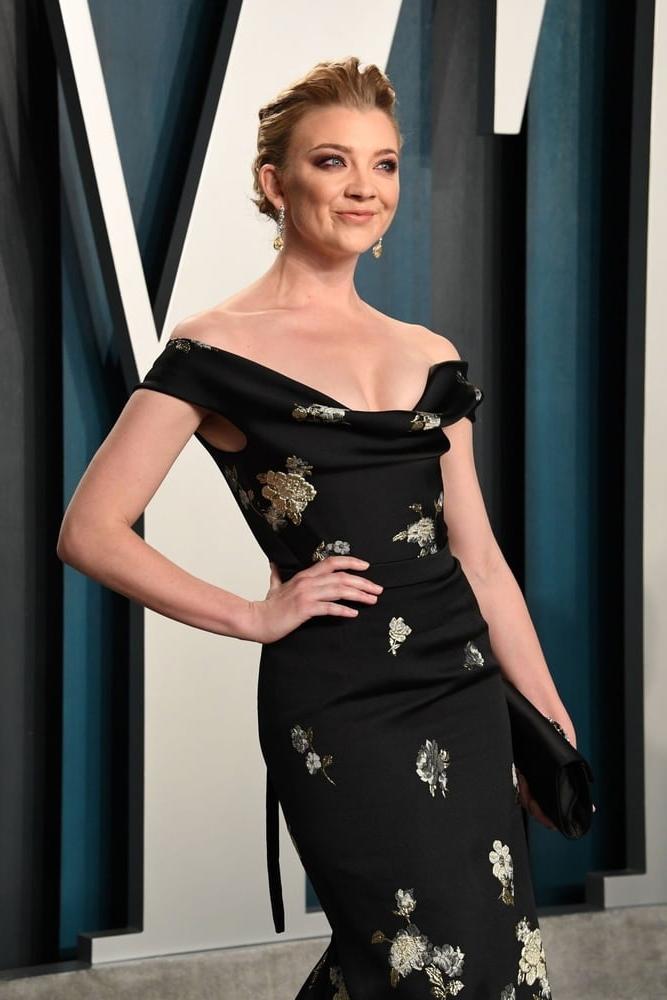 21P Sexy Natalie Dormer - VF Oscars Party '20