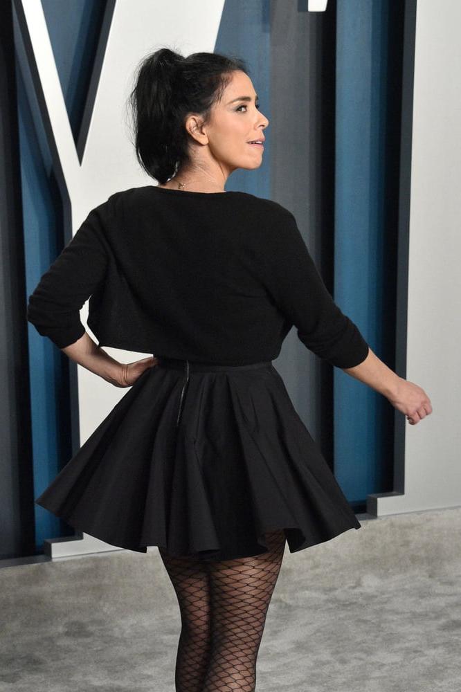 13P Sarah Silverman - VF Oscars Party '20