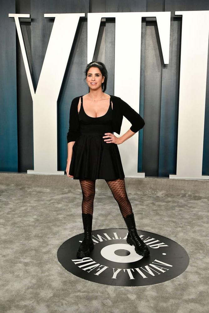 13P Sarah Silverman - VF Oscars Party '20