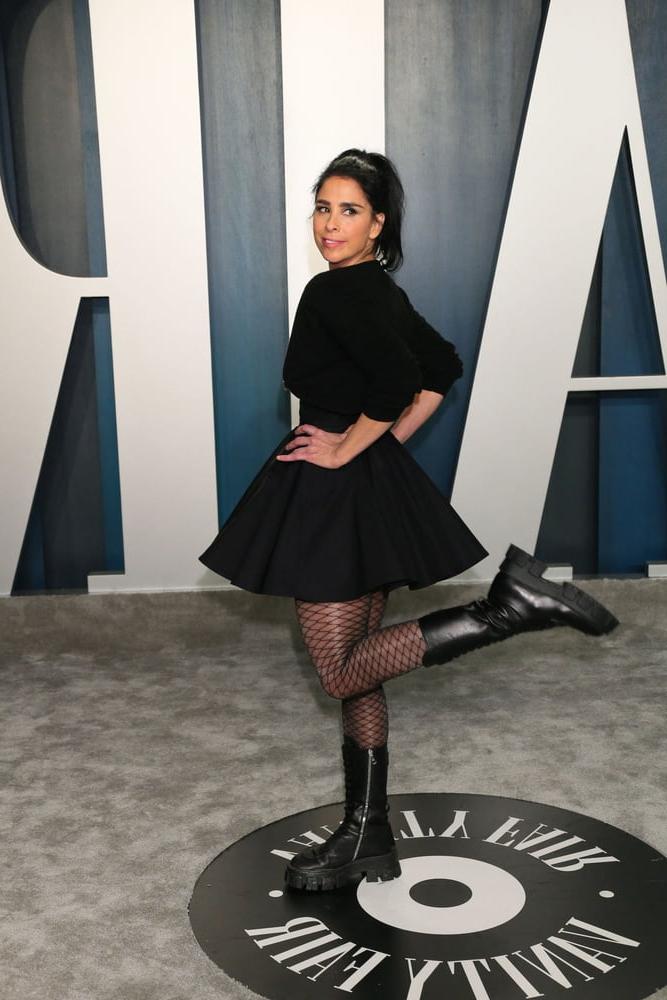 13P Sarah Silverman - VF Oscars Party '20