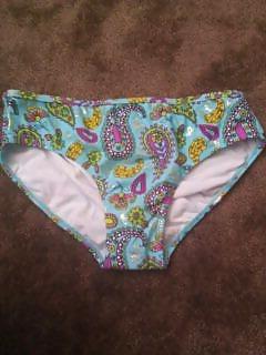 9P Thongs my friend's mom..