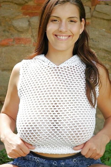 25P Breast Lovers Dream- White Tops 17
