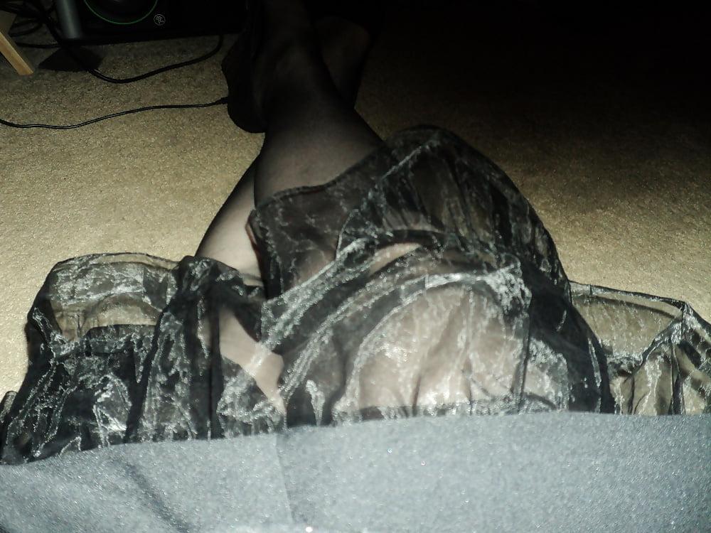 25P new dress and  other outfits and wedge heels and cage heels