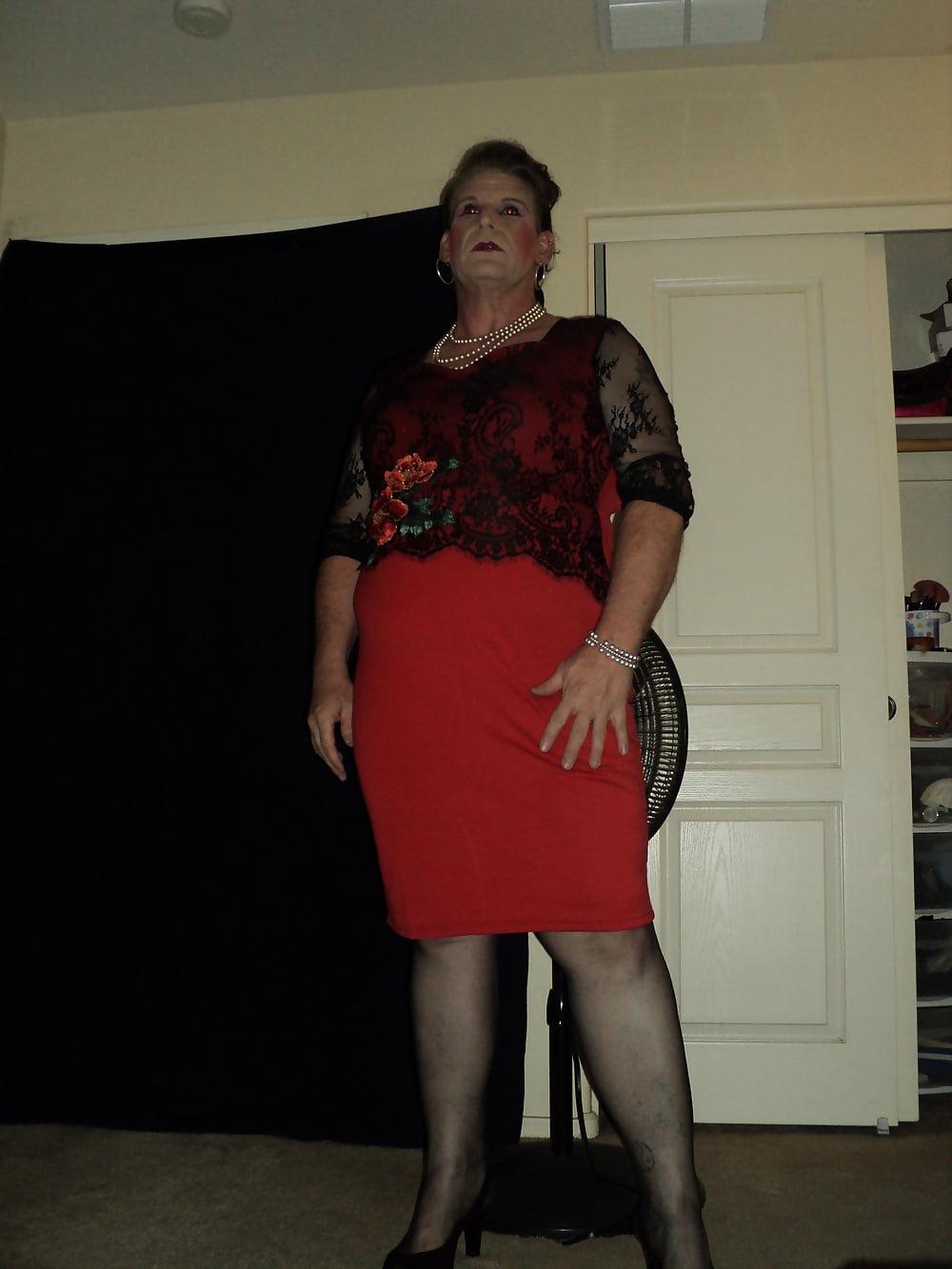 25P new dress and  other outfits and wedge heels and cage heels