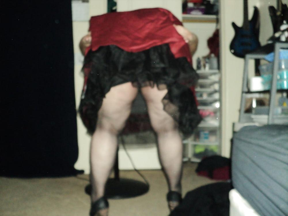 25P new dress and  other outfits and wedge heels and cage heels