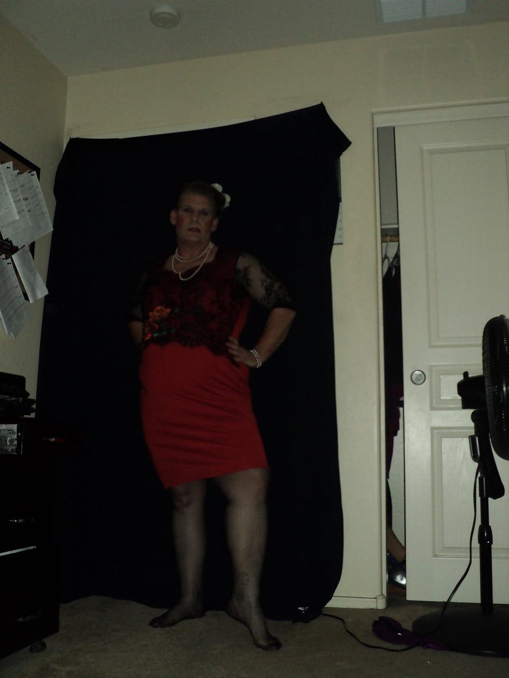 25P new dress and  other outfits and wedge heels and cage heels