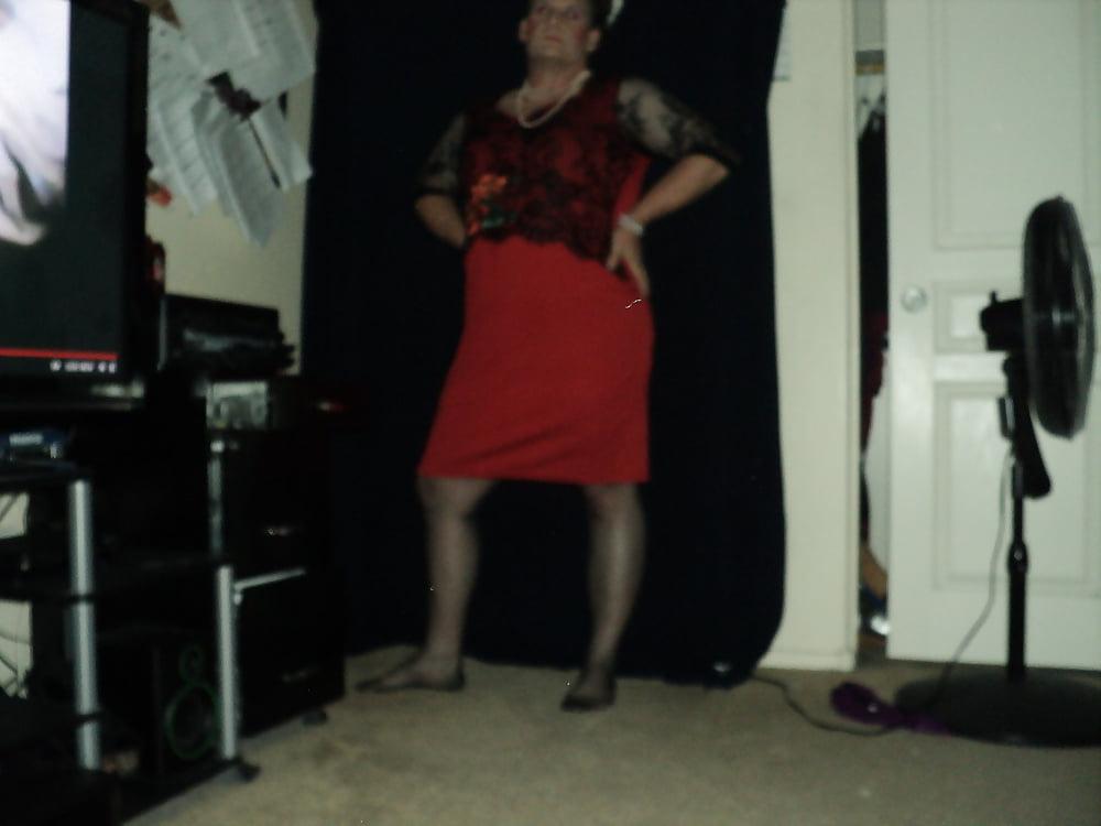 25P new dress and  other outfits and wedge heels and cage heels