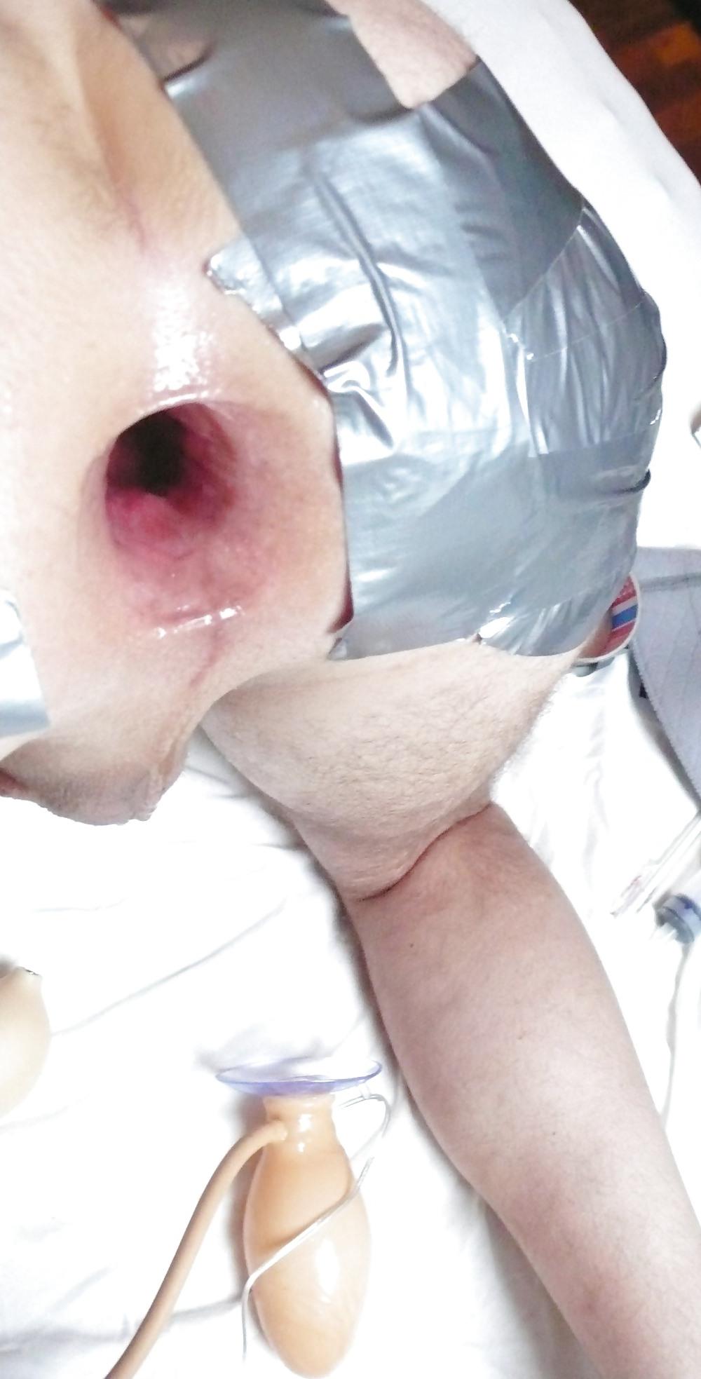 22P After al long break it's time to open my asshole big Gape