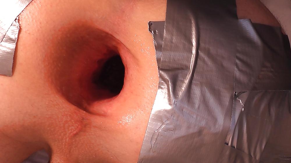 22P After al long break it's time to open my asshole big Gape