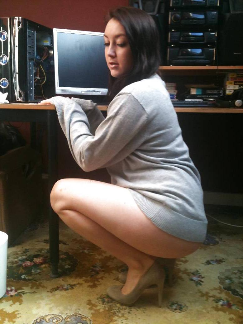 8P Chubby at home