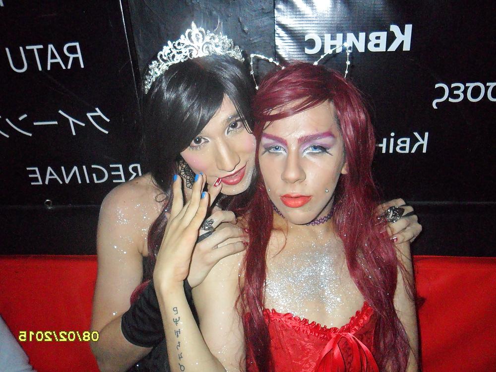 25P Queens Party . Rumba  Queens . Cali Colombia