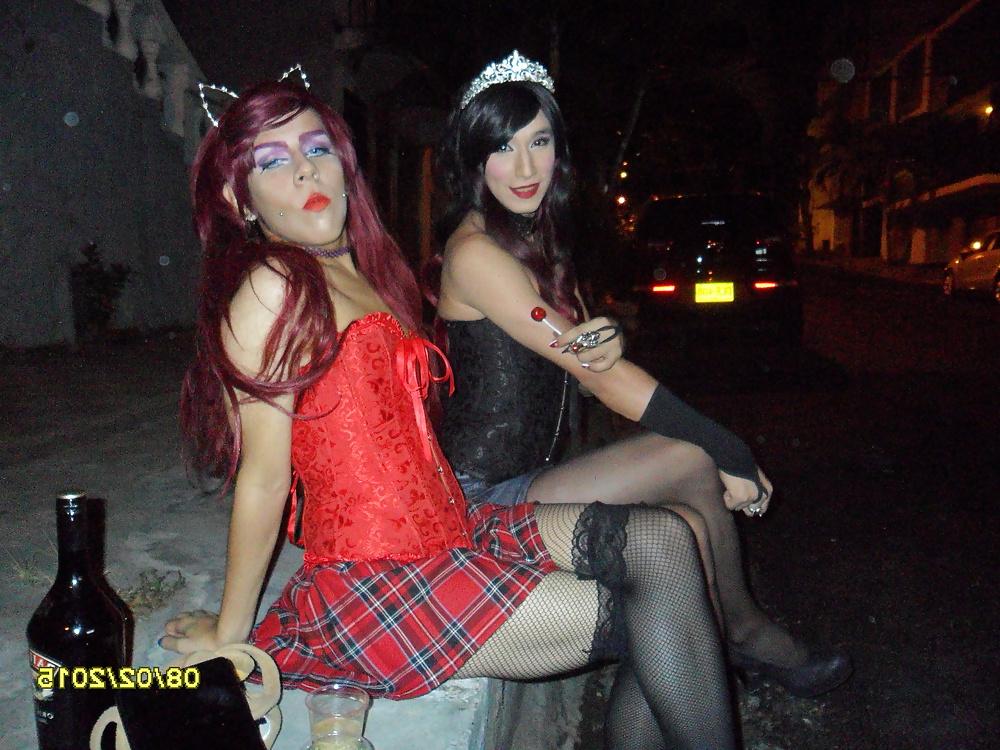 25P Queens Party . Rumba  Queens . Cali Colombia