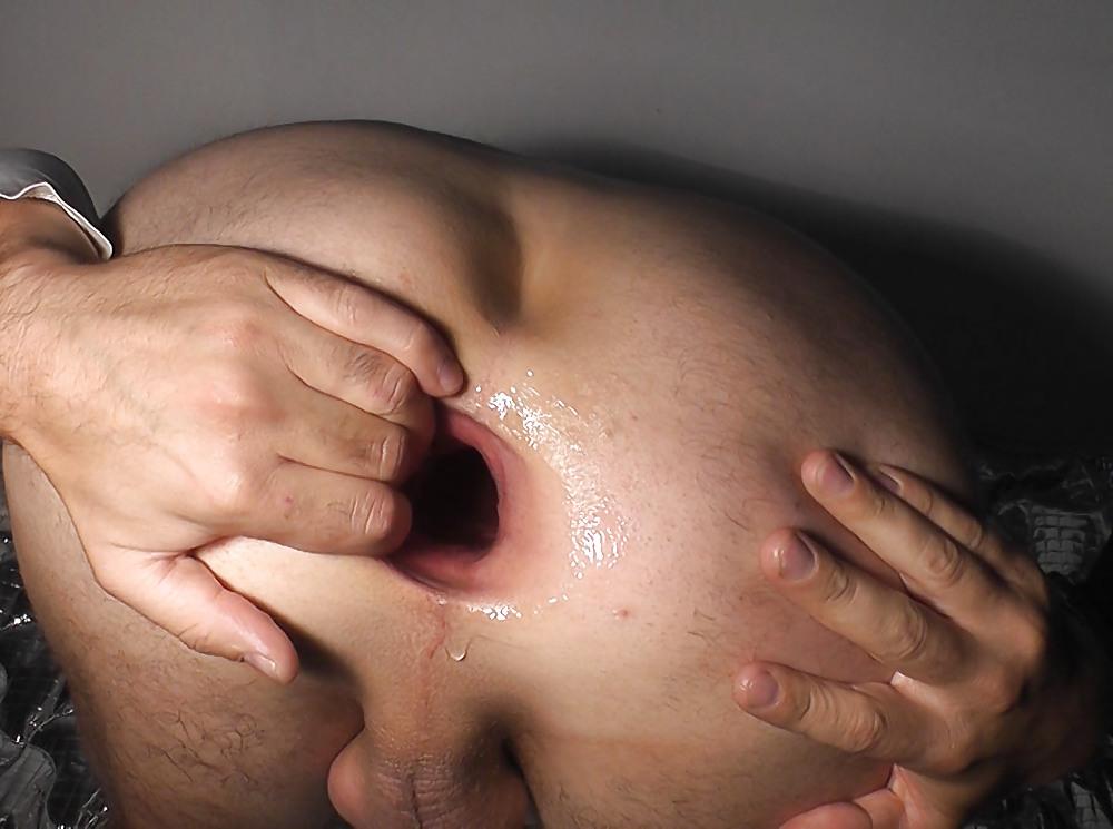 25P My gaping asshole 6,8cm okt. 2011 gape ass cock