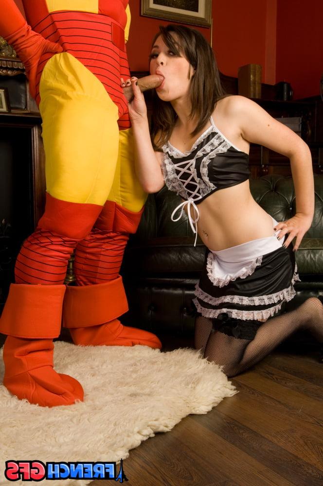 25P FrenchGFs - Tiffany Doll Likes 'Iron' Men