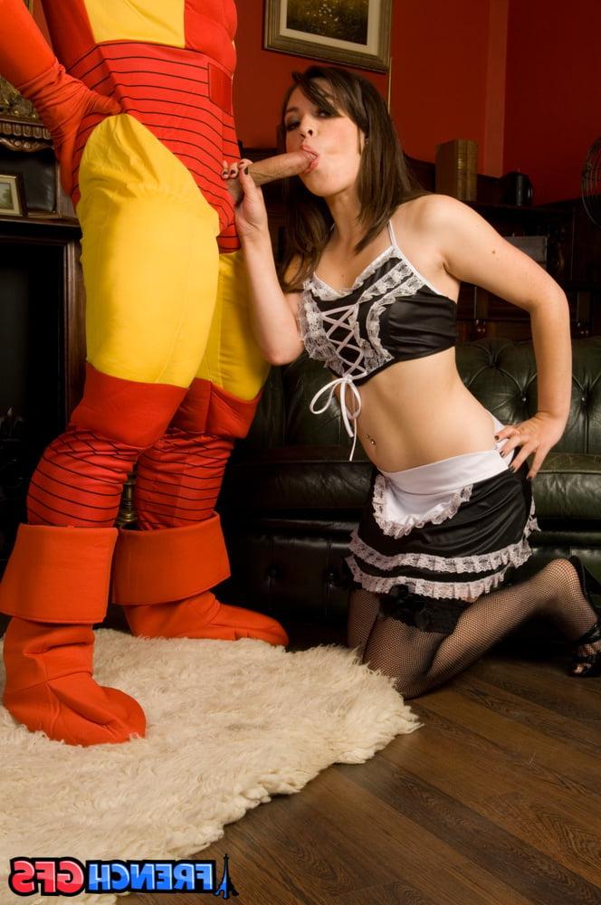 25P FrenchGFs - Tiffany Doll Likes 'Iron' Men