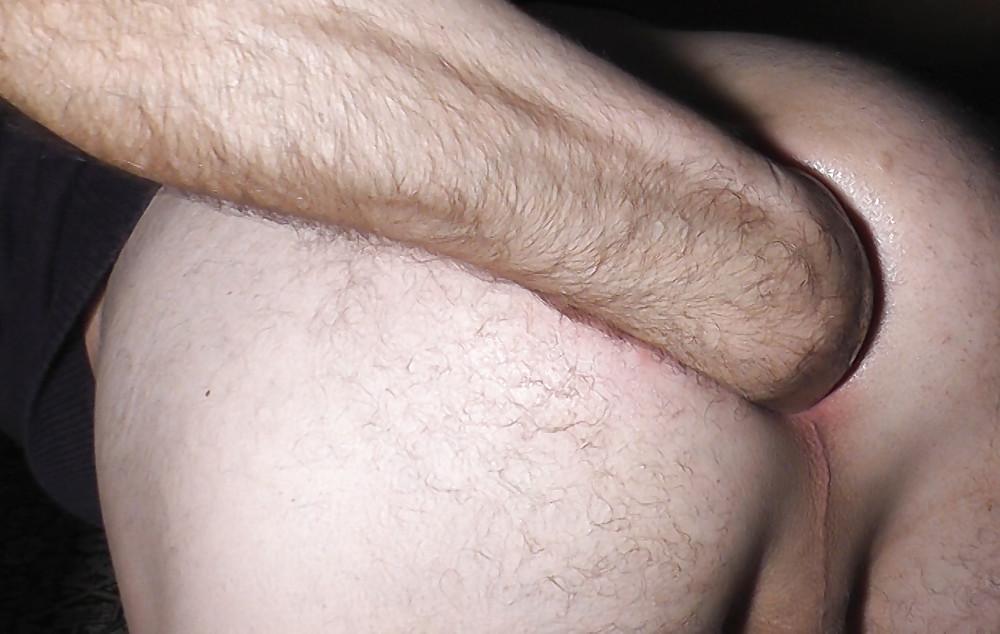 13P My asshole fisted with own hand 7,3cm big gape spread