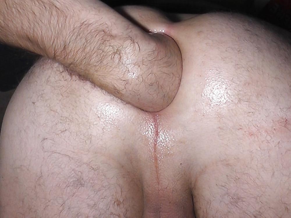 13P My asshole fisted with own hand 7,3cm big gape spread