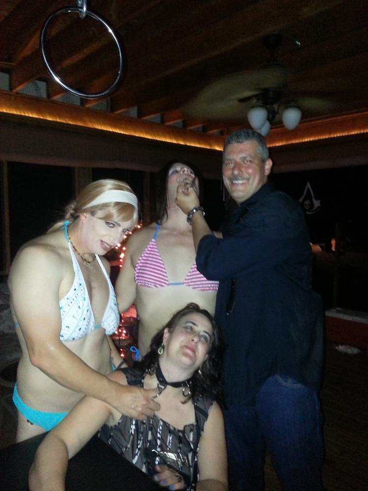 25P FetLife party with  KimberlyGeorge