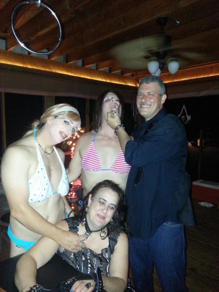 25P FetLife party with  KimberlyGeorge