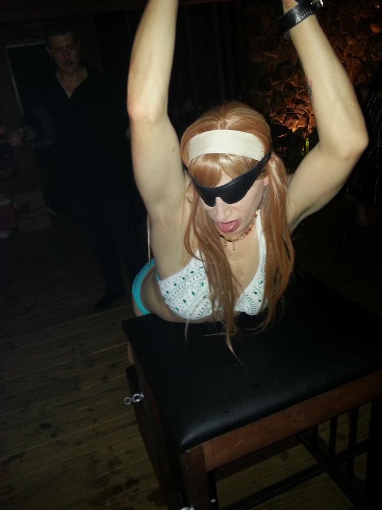 25P FetLife party with  KimberlyGeorge