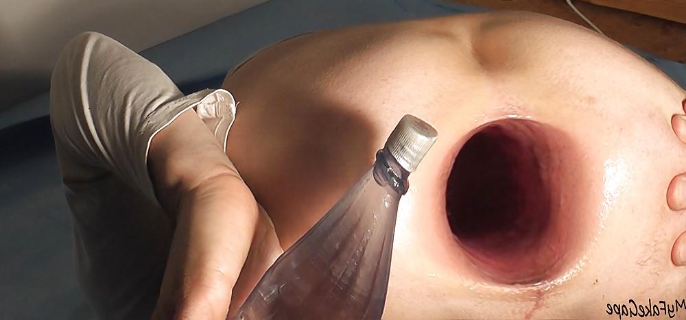 17P My FAKE gape 7 giant gaping asshole