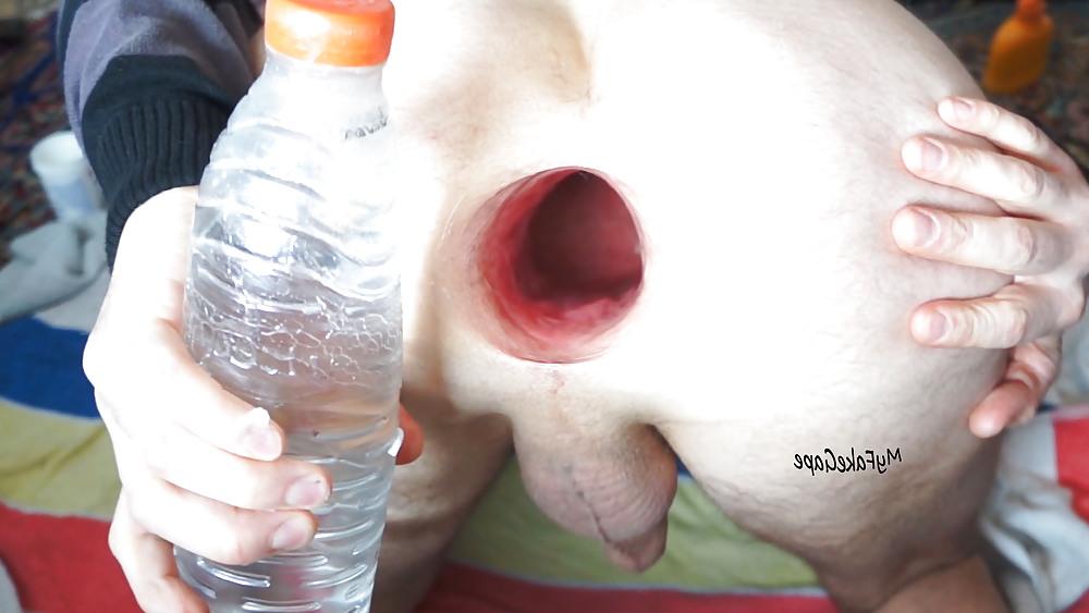 17P My FAKE gape 7 giant gaping asshole