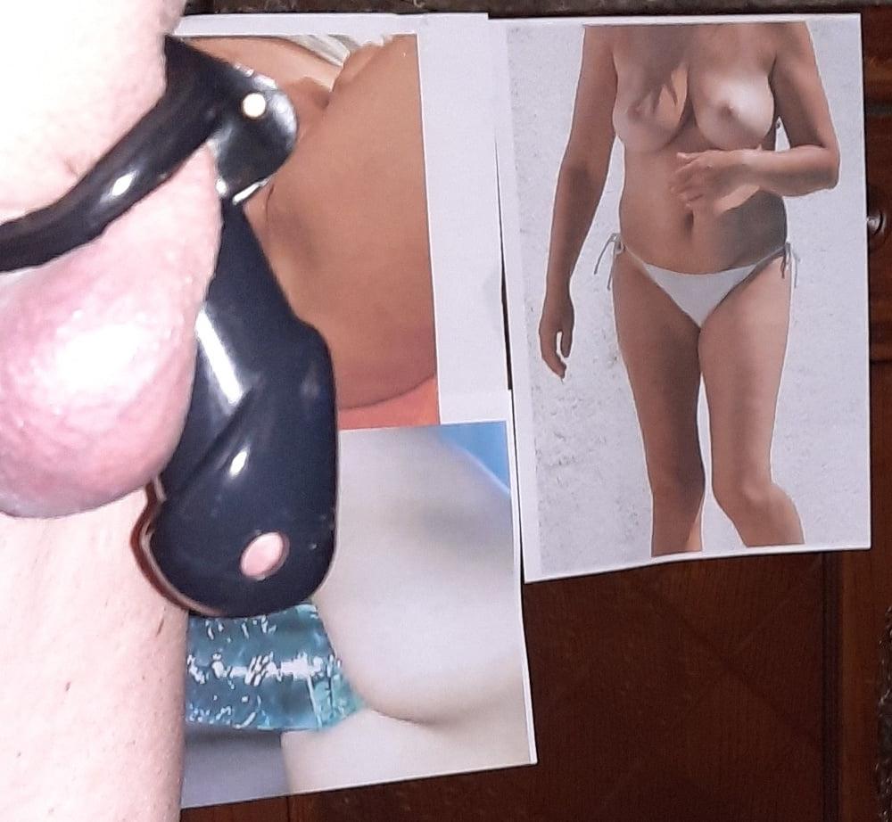 9P Penis cage pics: no orgasm for 3 weeks.