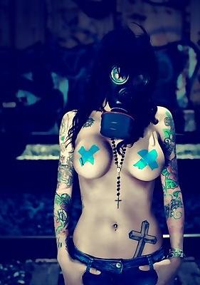 24P Gas-Mask 3!