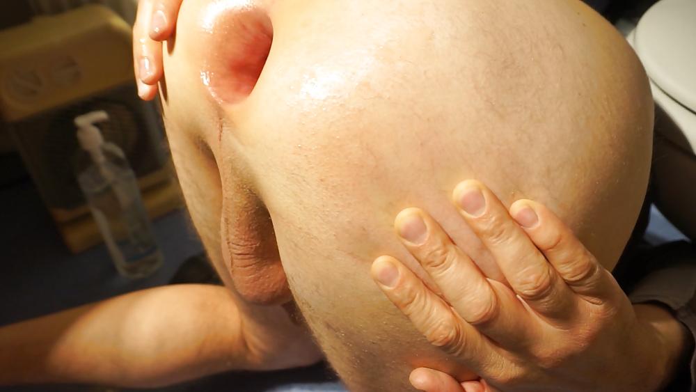 14P My gaping wide open asshole in oktober 2015 part2