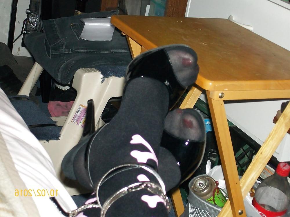 14P So Excited My 1st Pair Of High Heels