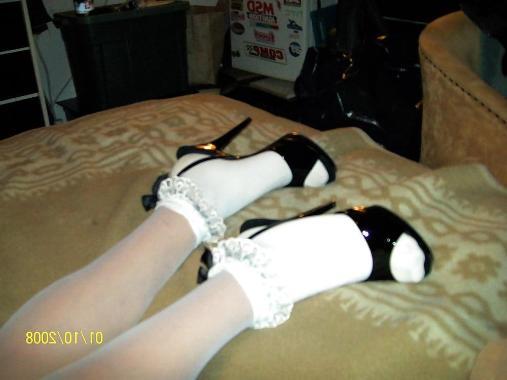 14P So Excited My 1st Pair Of High Heels