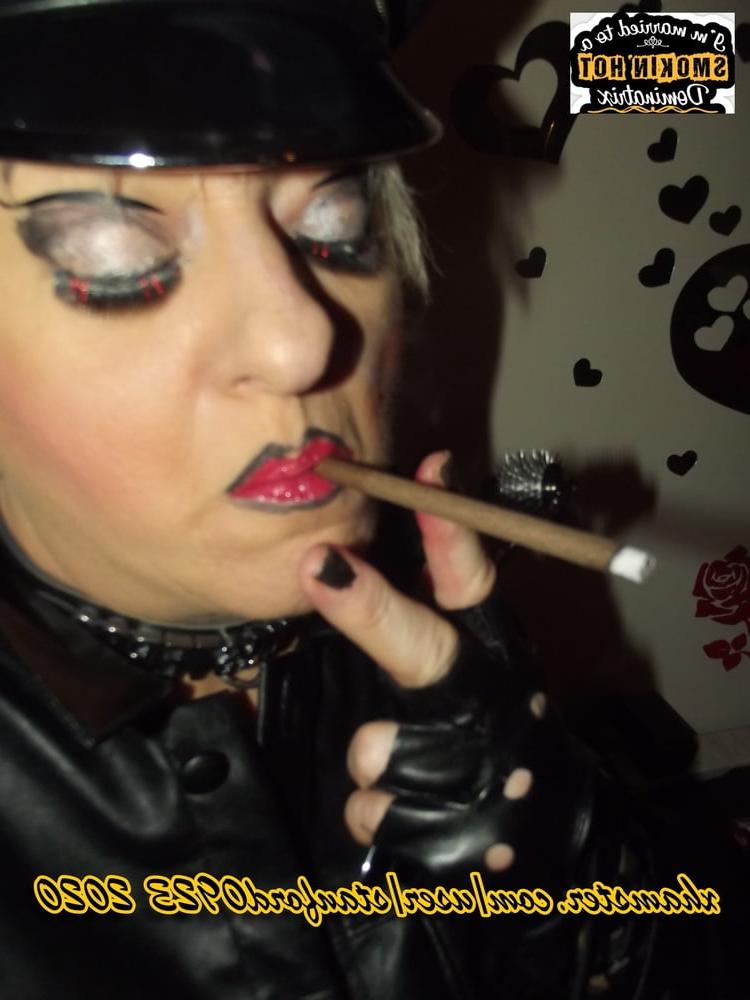 25P SMOKING DOMINATRIX PT 2