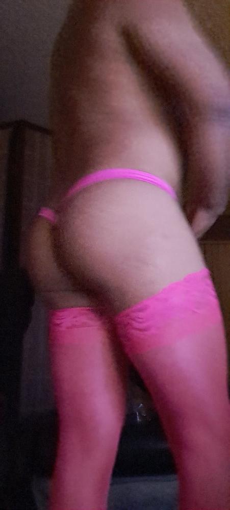 25P Spun party panty slut