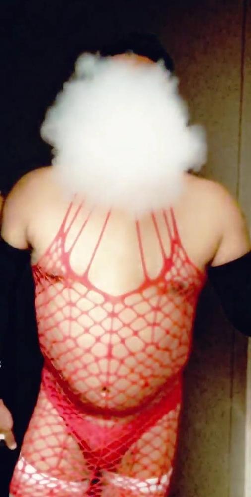 25P Spun party panty slut