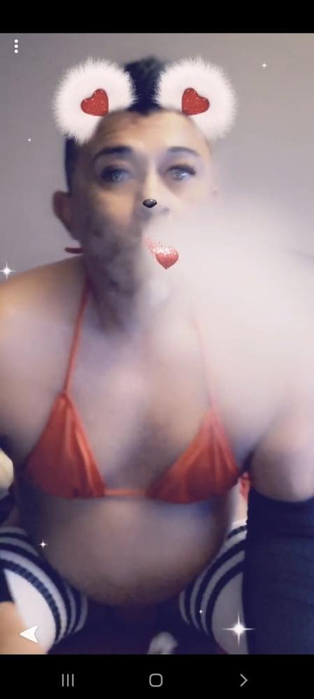 25P Spun party panty slut