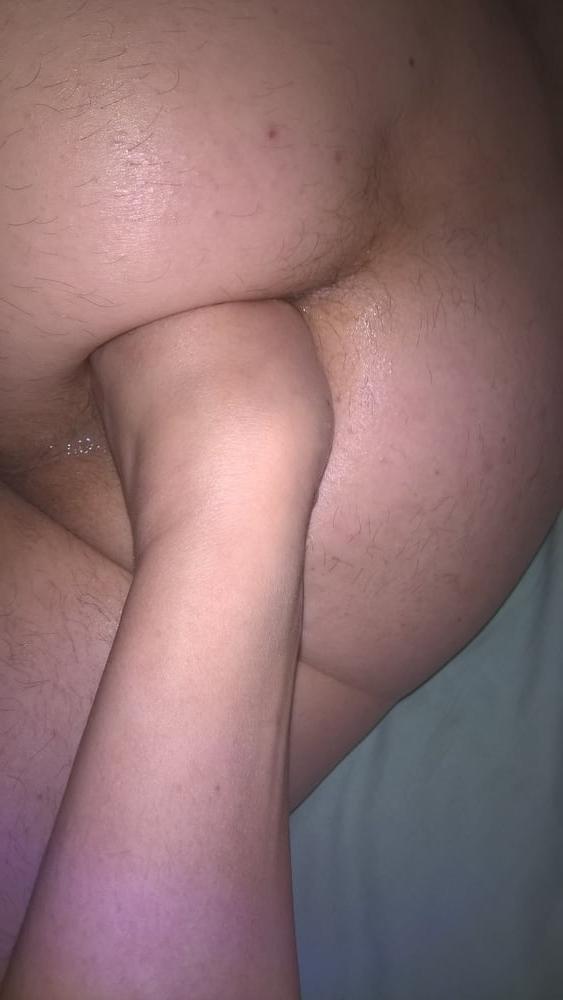 18P JoyTwoSex Playing With Husband's Tight Asshole