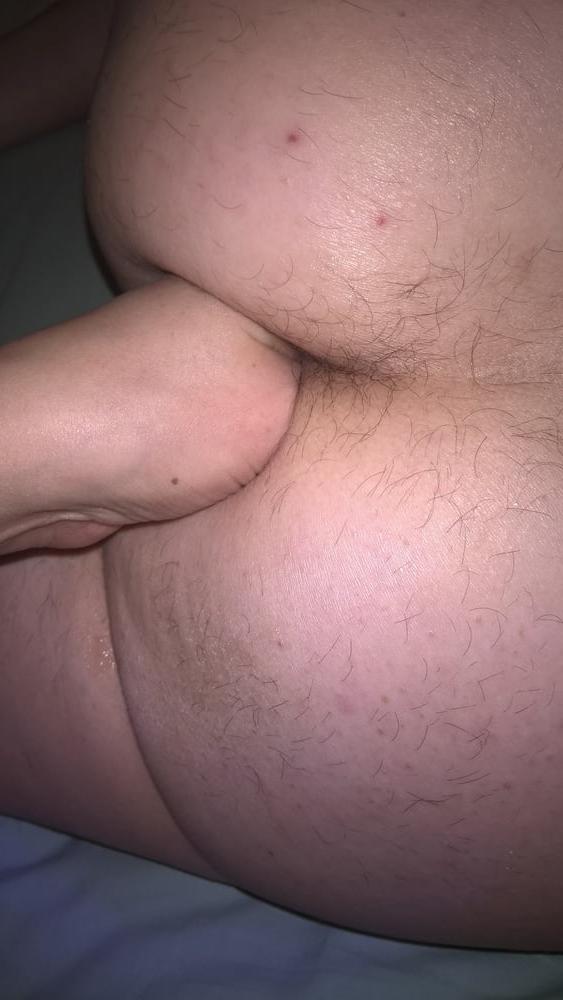 18P JoyTwoSex Playing With Husband's Tight Asshole
