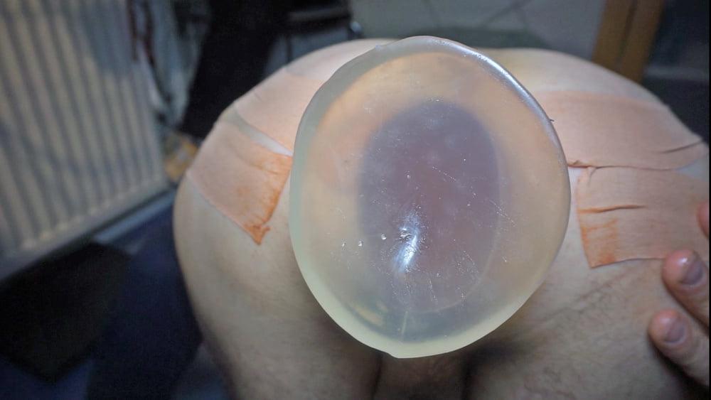 19P My taped asshole wide open pt3