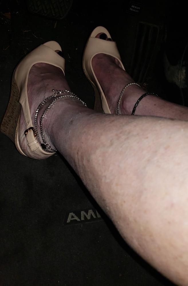 13P high heels