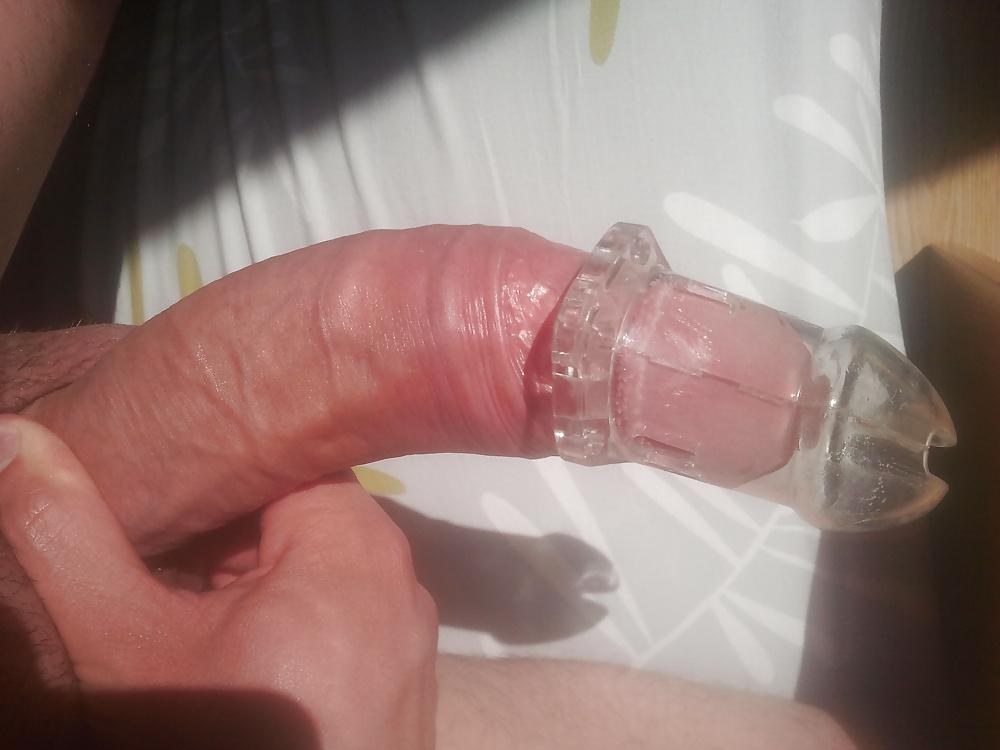 6P Chastity cage