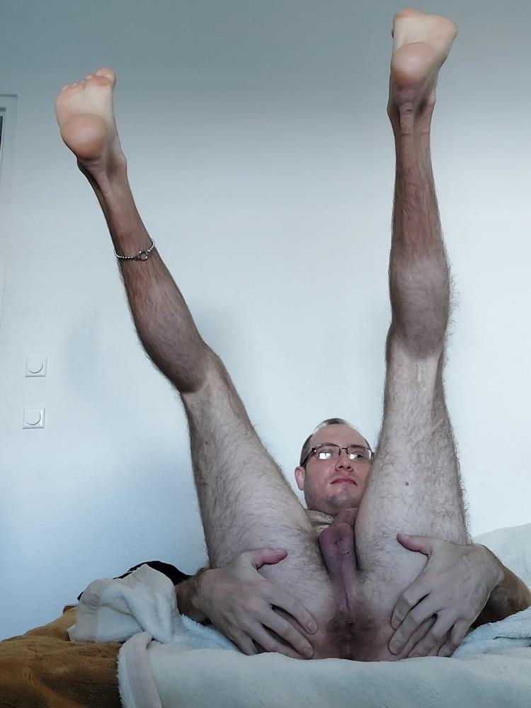 4P Exposing my tight asshole - Oktober 2021
