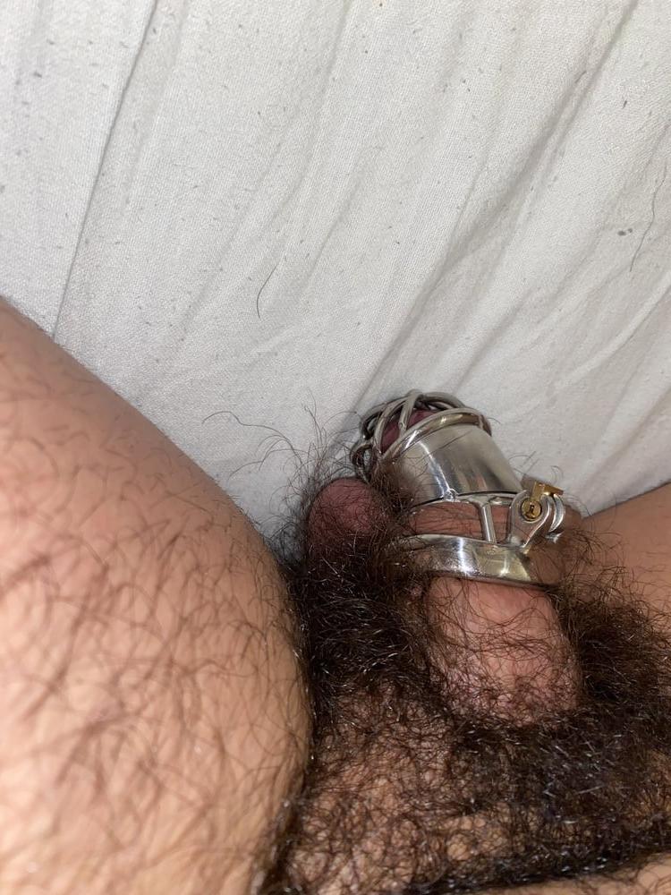 25P Smallest cage chastity 3cm length