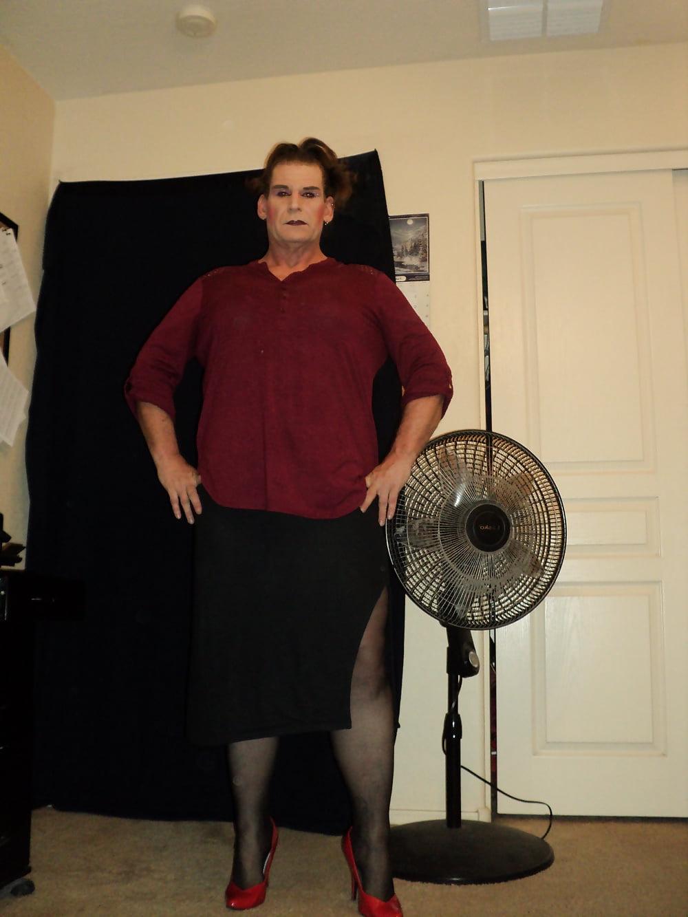 25P new dress and  other outfits and wedge heels and cage heels