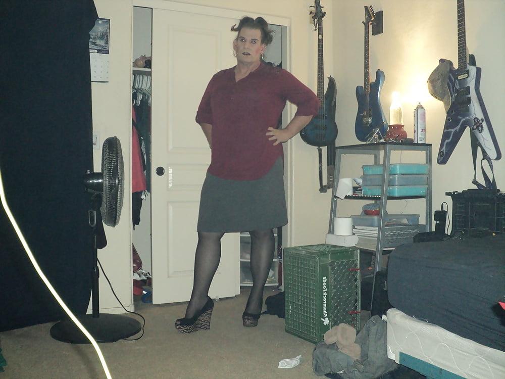 25P new dress and  other outfits and wedge heels and cage heels