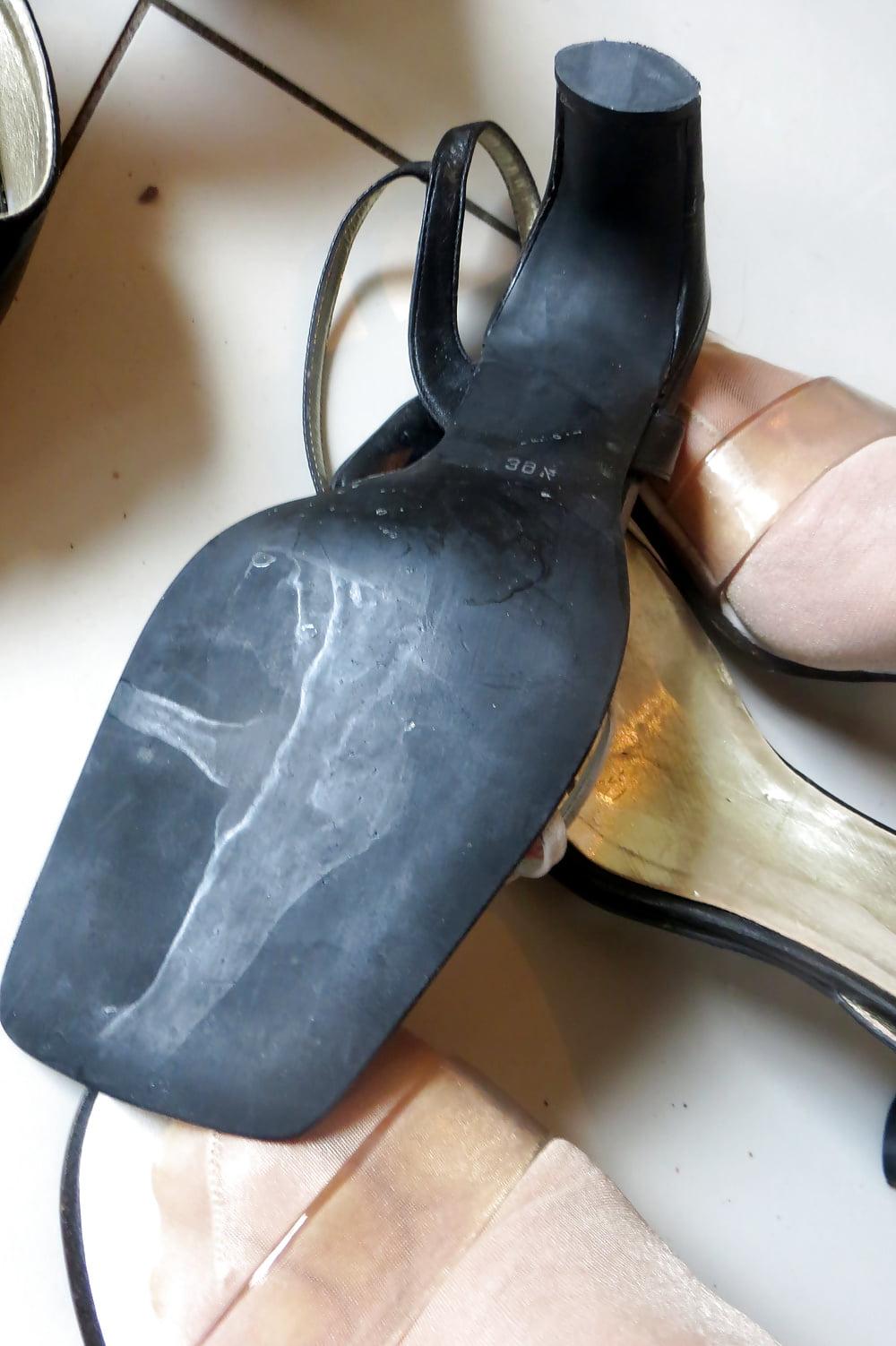 25P my high heels