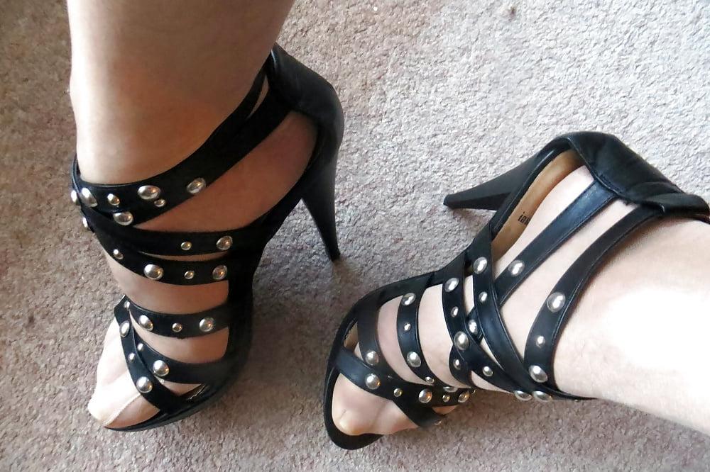 25P my high heels