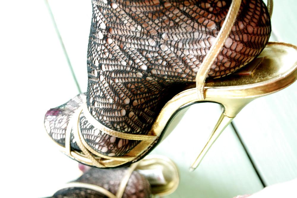 25P high heels