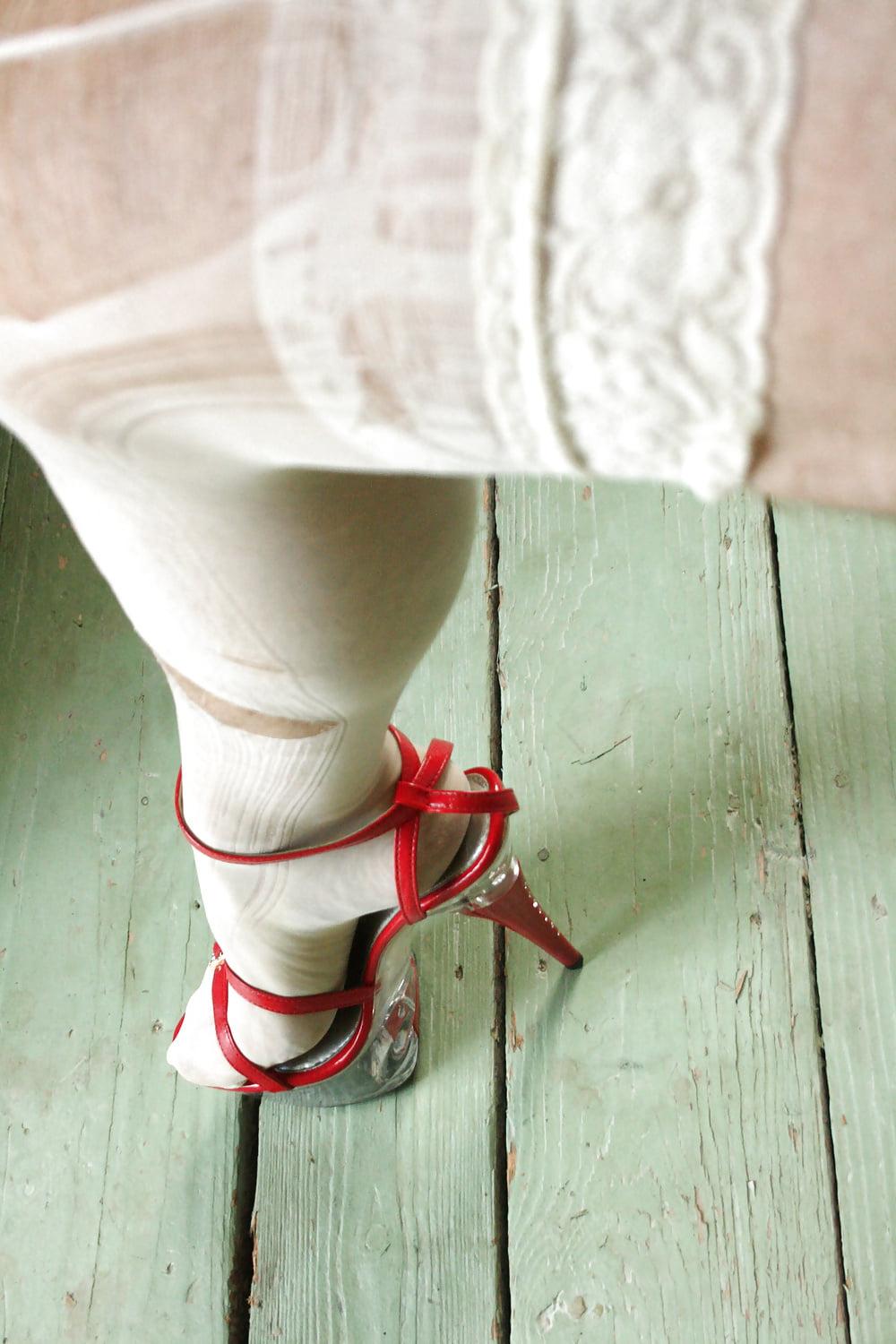 25P high heels