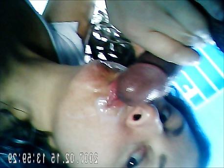 15P New clau blowjob