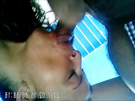 15P New clau blowjob